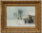 Early 20th Century Oil - Return from Patrol