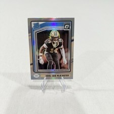 2024 Donruss Optic Kool-Aid McKinstry Rated Rookie Silver Holo Prizm RC Card