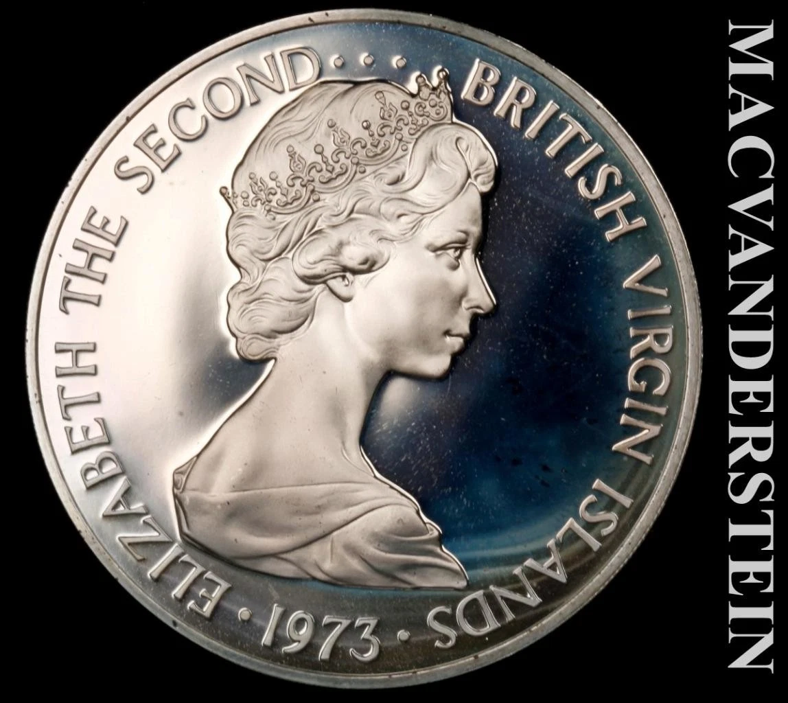 1973 British Virgin Islands Coins for sale | eBay