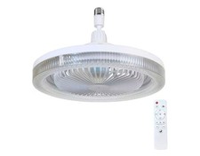 Ceiling Fans with Lights 10in Ceiling Fans with Lights and Remote,E27 Socket Fan
