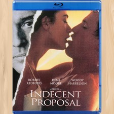 Robert Redford INDECENT PROPOSAL Blu-ray DEMI MOORE Woody Harrelson     0222