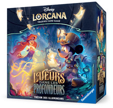 Disney Lorcana Trove Pack Trésor des Illumineurs Lueurs dans les profondeurs FR