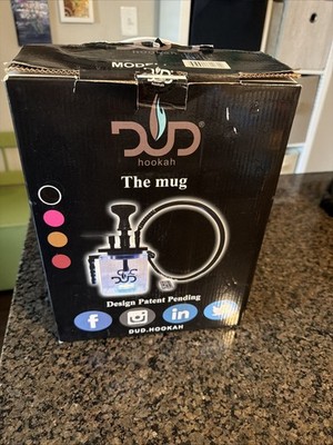 DUD Hookah the Mug (New Open Box)
