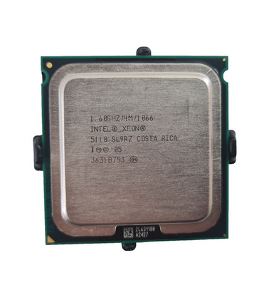 Dell Intel Xeon Dual Core 5110 1,6GHZ 4MB 1066FSB Prozessor - XU936 / SLABR