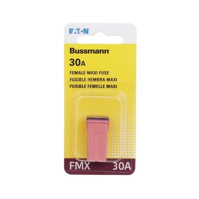 Bussmann 30 amps FMX Pink Female Maxi Fuse 1 pk