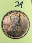 1919 (P) LINCOLN WHEAT CENT, AU  "Almost Uncirculated" condition coin, #29