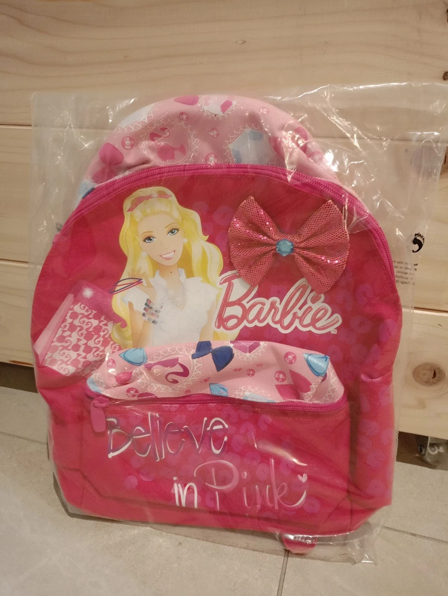 ZAINO BARBIE DREAM so Big zainetto ufficiale con bretelle bambina scuola 4315 Ro EUR 33,99