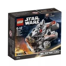 LEGO Star Wars Millennium Falcon Microfighter (75193) Brand New & Sealed 