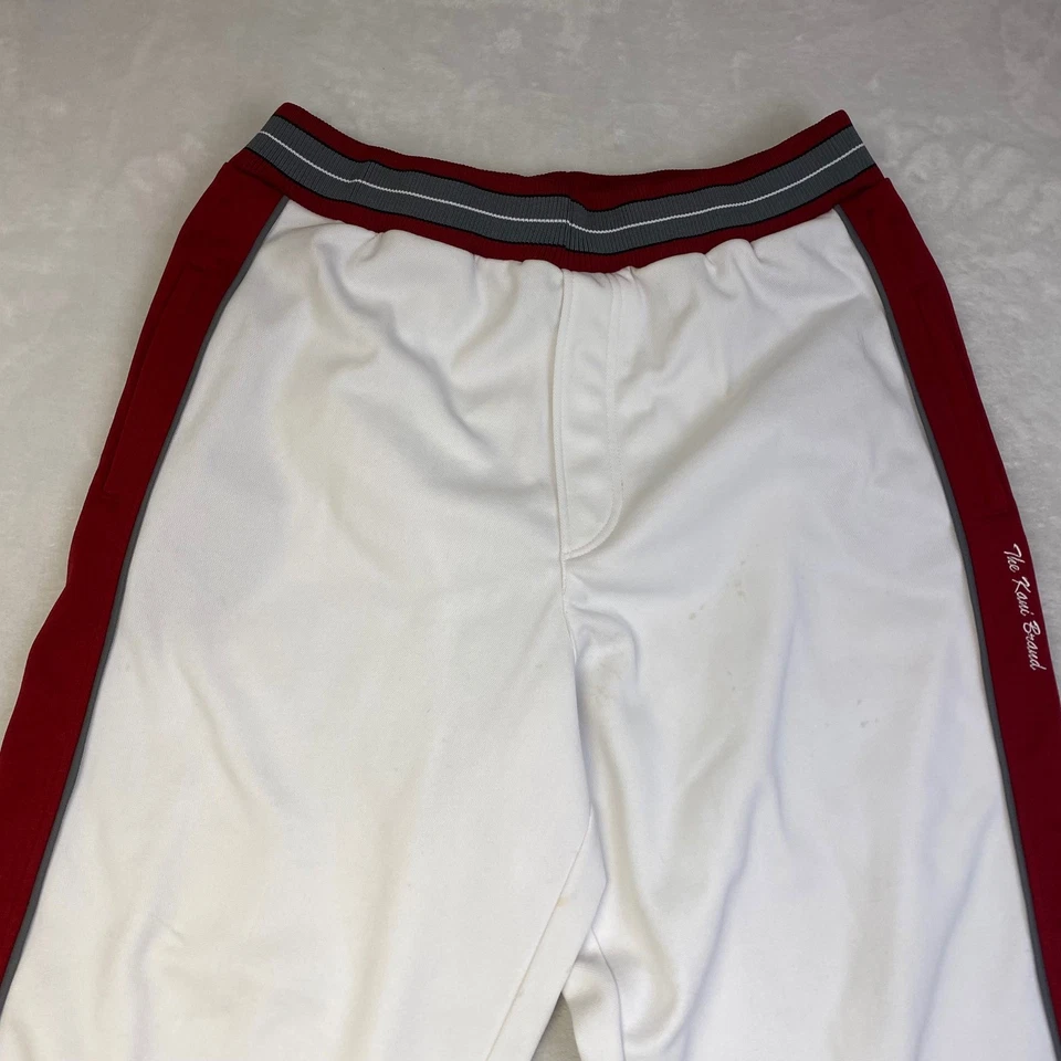 Kani Original 1989 Classics Tracksuit Set Mens XL XXL White Red 90s Hip Hop - Image 3 of 4