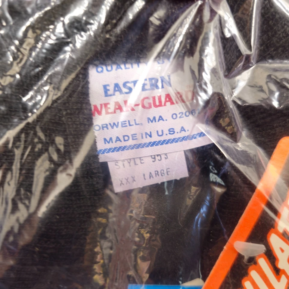 Men’s Eastern Wear-Guard Insulated Vest Navy XXX Large Hollofil 808 Workwear - Image 4 of 4