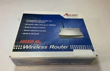 AirLink+ AR315W 802.11g Wireless Networking Router, White "M6F"