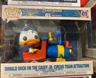 Funko Pop! Trains:Disney Donald Duck on the Casey Jr. Circus Train Attraction #1