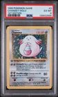 1999 POKEMON BASE SET 1ST EDITION #3 CHANSEY-HOLO PSA 6