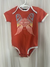 Harley-Davidson Baby One-Piece 18M