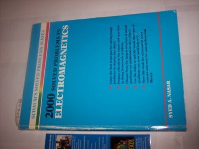 2000 Solved Problems in Electromagnetics Buch Mcgraw-Hill Professional