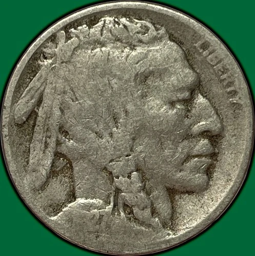 1927-D Buffalo Nickel Very Good VG Coin #28703