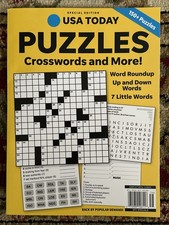 USA Today Special Edition Nov 2025 Puzzles Crosswords & More