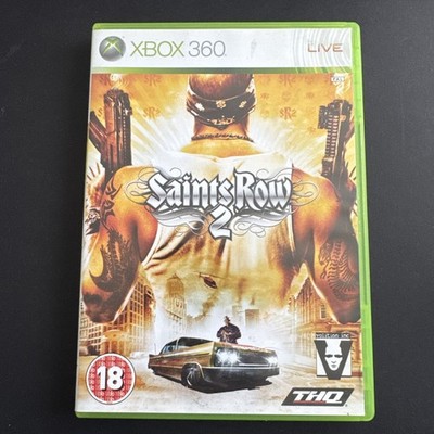 Saints Row 2 Xbox 360) ohne Anleitung Top Zustand 