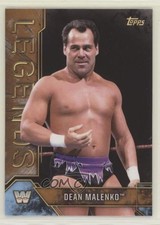 2017 Topps Legends of the WWE Bronze Dean Malenko #25 0y3