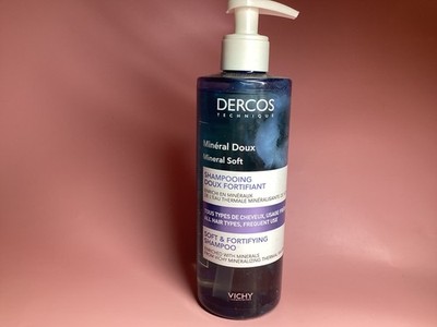Vichy Dercos Mineral Soft and Fortifying Shampoo 400ml