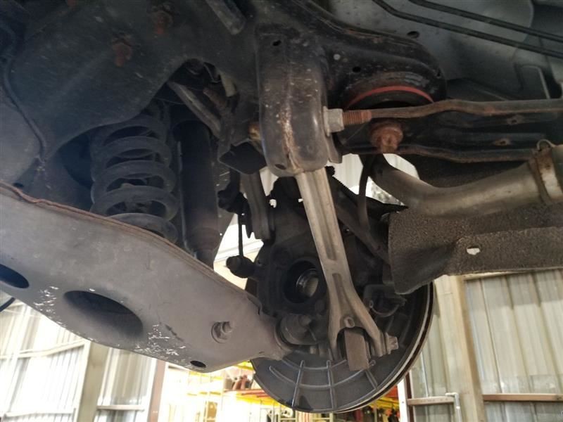 17 2017 MASERATI GHIBLI 3.0L REAR SUSPENSION AWD DRIVER LEFT
