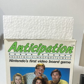 Anticipation for NES Nintendo Complete In Box CIB Great Shape