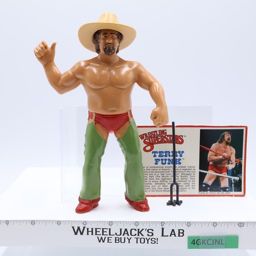 Terry Funk 1986 WWF LJN Titan Sports 8? Wrestling ...