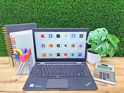 Lenovo ThinkPad x1 Carbon G 4 i7-6th Gen 2.60GHz 16GB RAM 256GB SSD Win 11 Pro*