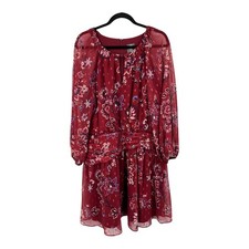 Vince Camuto dress Printed Fit Flare size 18