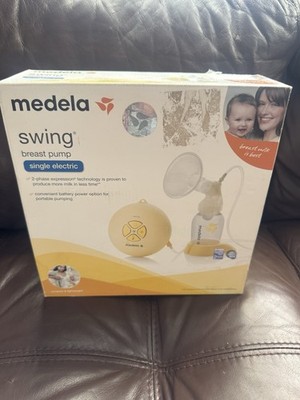 Medela Swing Single Electric Breast Pump Kit NEW