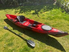 Perception Triumph 13 Sit on top Kayak - MAGIC GLIDE AND AWESOME TRACKING