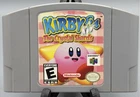 Kirby 64: N64 The Crystal Shards Authentic💯 Tested✅ 1st Print “00” Free Ship