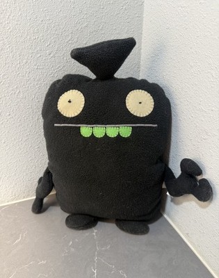 UGLY DOLL Little Uglies UGLYBOT RARE Black With Green Teeth ~15  Toy Collectible