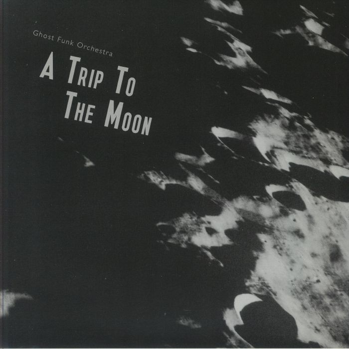 GHOST FUNK ORCHESTRA - A Trip To The Moon - SEAGLASS BLACK SWIRL VINYL LP