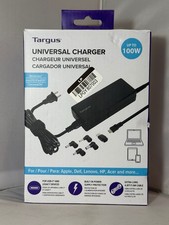 Targus 100W Universal Charger for Most USB-C Laptops - Black, 092636369262