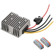 DC 36V/48V to 24V 10A 240W Step Down Converter Voltage Regulator Golf Cart Bu...