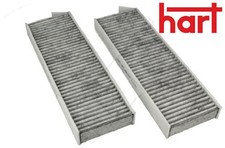 HART 348806 Filter für Innenraumluft Innenraumfilter Filter Innenraum 
