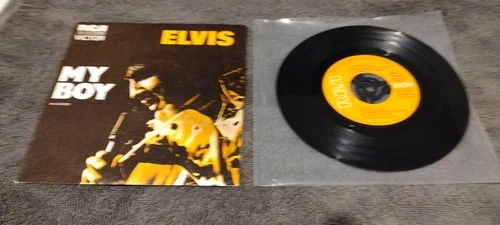 ELVIS PRESLEY - MY BOY - RCA VICTOR - SPAIN - PB-10191 - ROCK - 1975