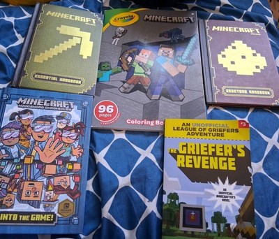 Minecraft Book Bundle - 5 Books Total