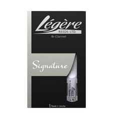 Legere Reeds Signature Series Bb Clarinet Reed Strength 3.75