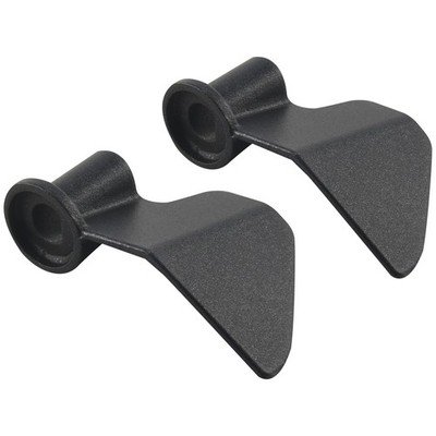 2 Pack Carbon Steel Non-Stick Coating Breadmaker Paddle, Replacement Parts8467