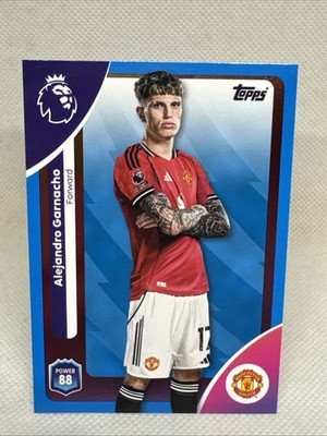 2025-26 Topps Premier League - Alejandro Garnacho, Alejandro Garnacho #210