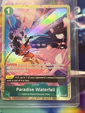1x Paradise Waterfall OP01-057 UC - One Piece - (Best Selection Vol.1)
