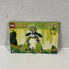 Cartoon Network LEGO Mixels Complete Set Lot  Gurggle Dribbal Slusho 41529 41548