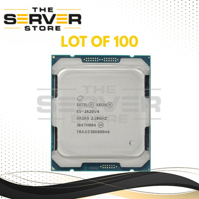 (LOT 100) Intel Xeon E5-2620v4 2.10GHz 8C FCLGA2011-3 CPU CM8066002032201 SR2R6