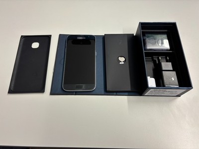Samsung Galaxy S7 SM-G930F - 32GB - Black onyx  (Ohne Simlock)