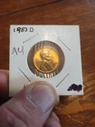 1953 S Lincoln Wheat Cent / Penny  *AU - ABOUT UNCIRCULATED*   **FREE SHIPPING**