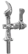 Haws 5051LF Chrome Drinking Faucet Bubbler Deck Mount Self Closing Lead Free