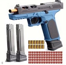 Tactical Style Toy Blaster Soft Foam Fun with Shell Ejection