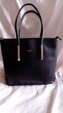 Borsa in pelle "Cuoieria Fiorentina" nera